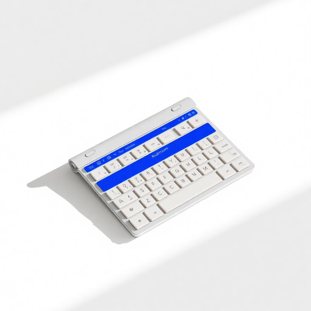 Slate Foldable Bluetooth Keyboard
