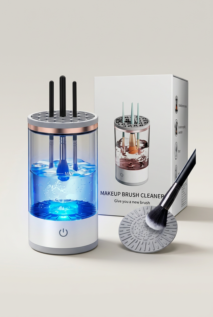 Sonic Makeup Brush Cleaner