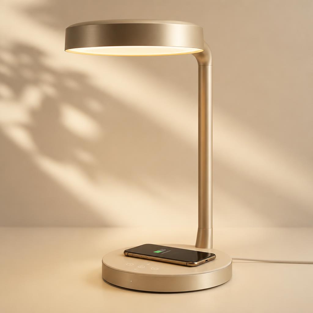 Fold-Flat LED Desk Lamp